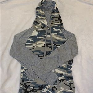 Trendy Camo Hoodie